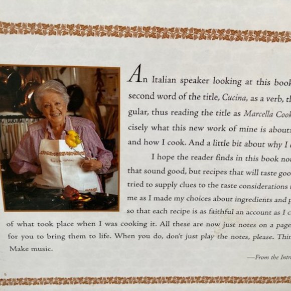 Italian Chef Cookbook 1997 First Edition - Picture 2 of 7